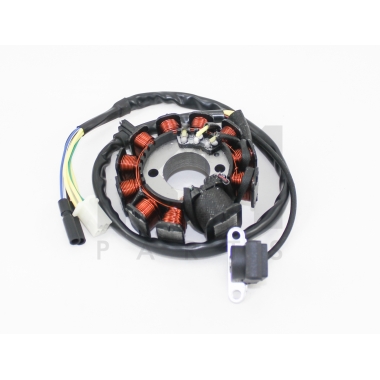 Generator Stator K11 PARTS K140-010 GY6 4T for Quad/ATV/Motorcycle 11-pole